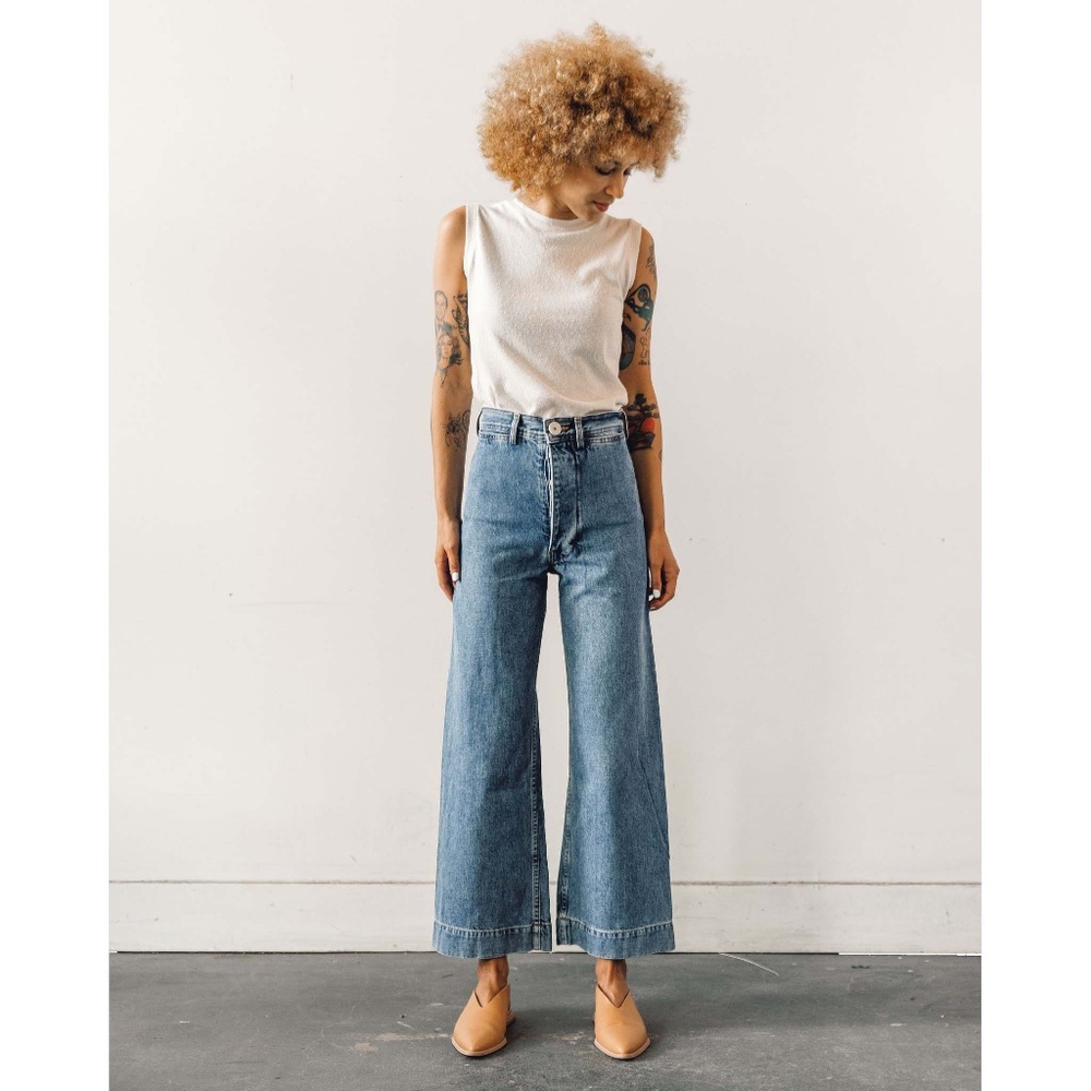 Jesse Kamm Sailor Pant Size 8